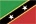 Flagge St. Kitts und Nevis