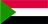 Flagge Sudan