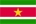 Flagge Suriname