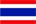 Flagge Thailand