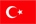 Flagge Türkei