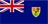 Flagge Turks- und Caicosinseln