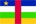 Flagge Zentralafrik. Republik