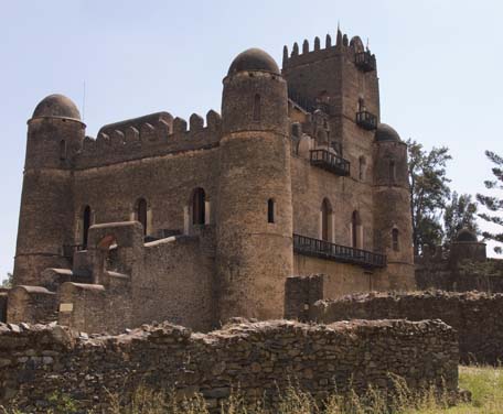The Ruins at Gondar