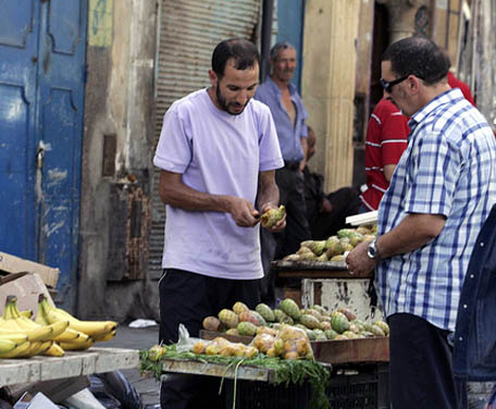 Früchtekauf am Ramadan