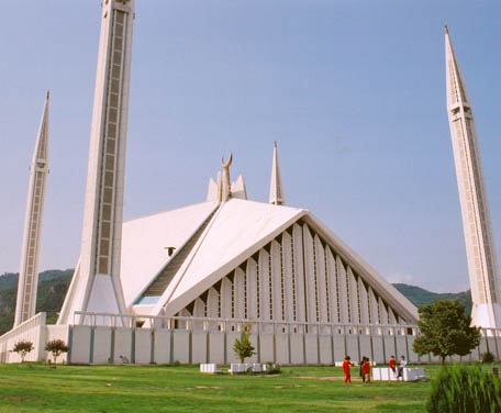 Faisal Moschee in Islamabad