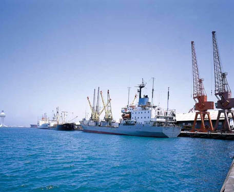 Jeddah Hafen