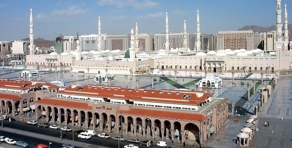 Ausblick auf Madinah