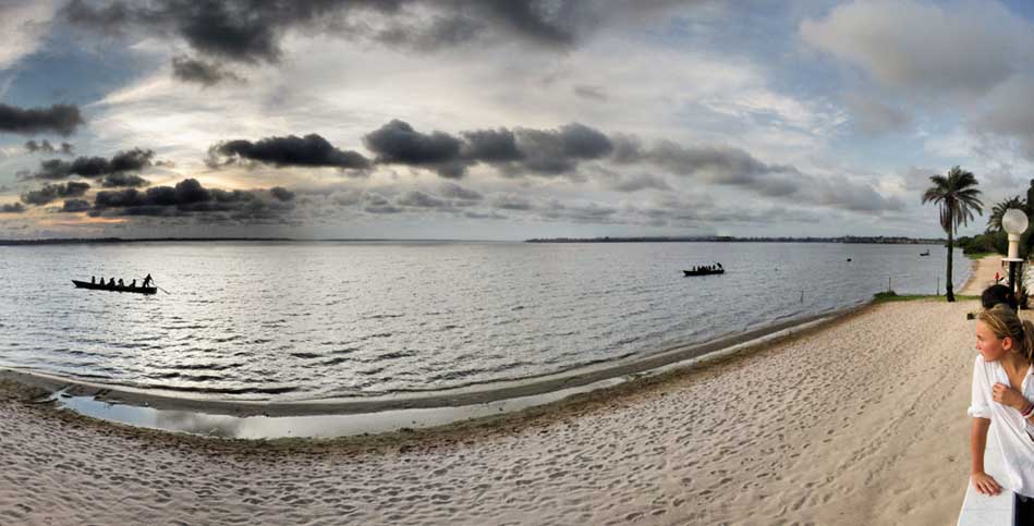 Strand in Togo