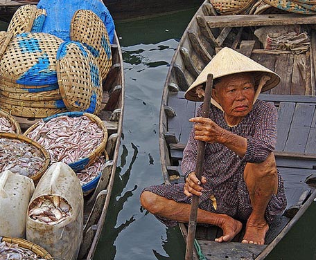 Der Hoi An Fischmarkt